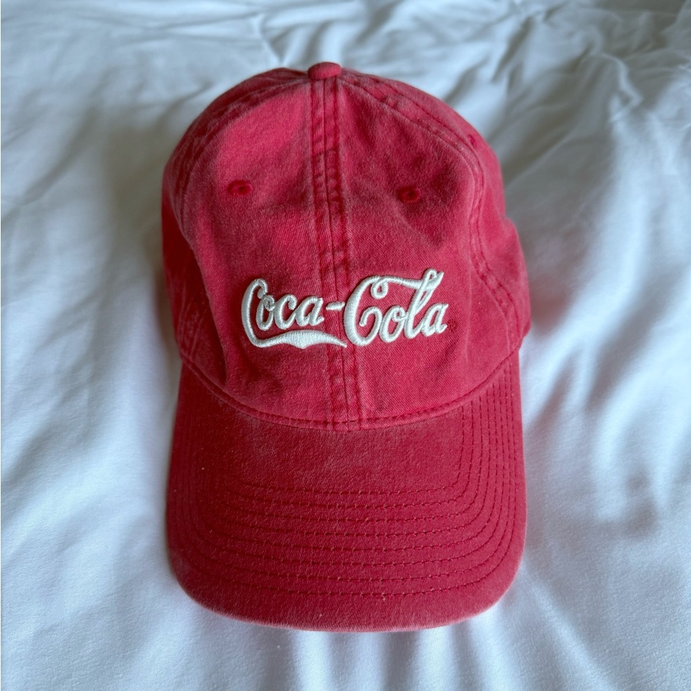 Coca-Cola Red Baseball Hat
